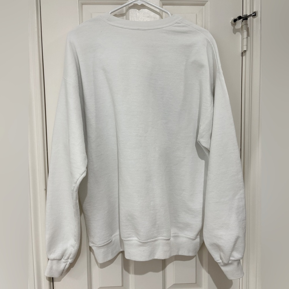 Harry Styles Love on Tour 2021 Tour Merch White Crewneck Sweatshirt - Picture 5 of 5